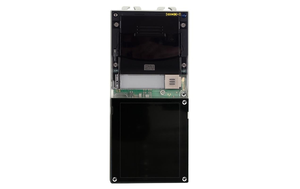 2N Station de porte IP IP Verso 1 appel + caméra HD noir