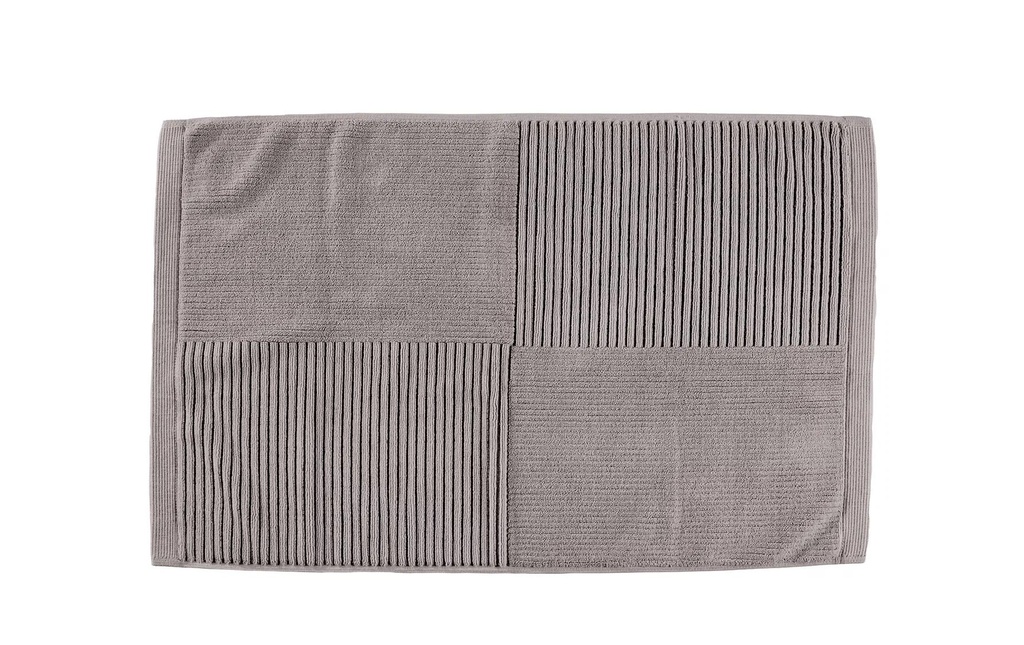 Zone Denmark Tapis de bain Classic 80 x 50 cm, Gris foncé