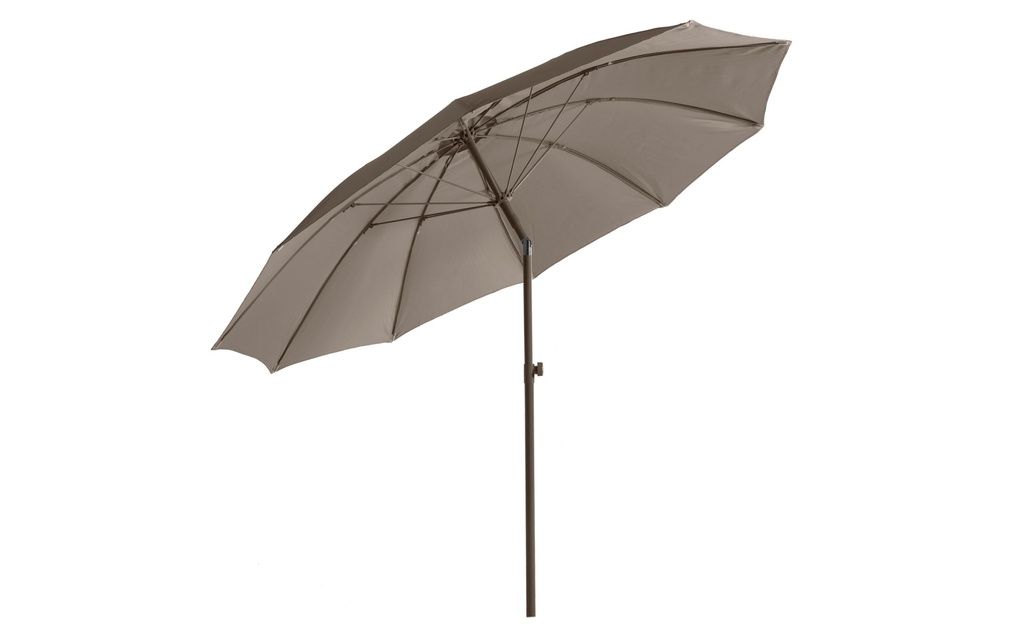 COCON Parasol TR-004, Ø 270 cm, push-up, taupe