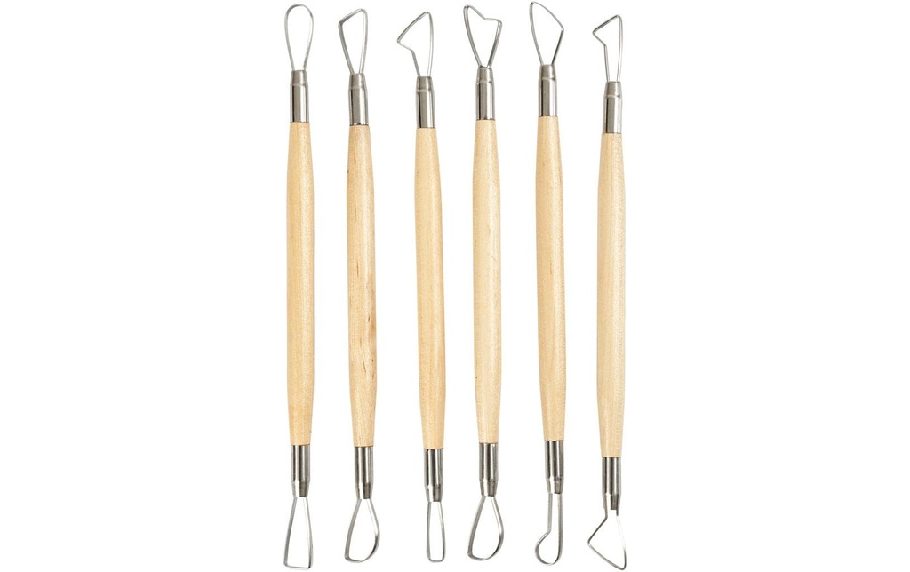 Creativ Company Outil de modélisme Set 6 pièces