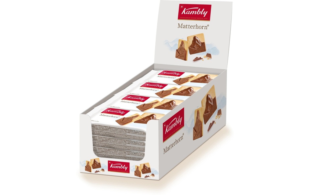 Kambly Petits gâteaux Matterhorn 16 x 37 g