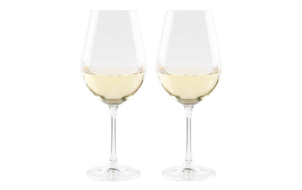 FURBER Verre à vin blanc 520 ml, 2 pièces