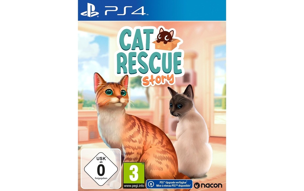 Nacon Cat Rescue Story