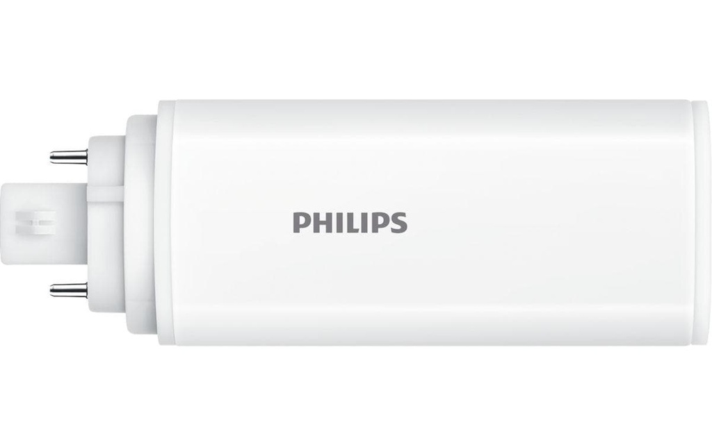 Philips Professional Lampe compacte CorePro LED PLT HF 6.5W 830 4P GX24q-2