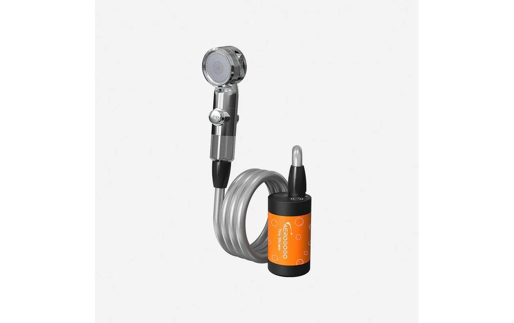 Aerogogo Douche extérieure 3 l/min, 70 mins, 600 g