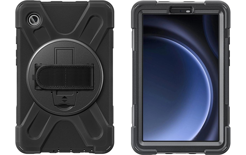 4smarts Tablet Back Cover Rugged GRIP Galaxy Tab A9
