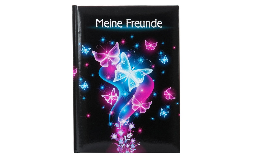 Goldbuch Livre d’amis Butterfly