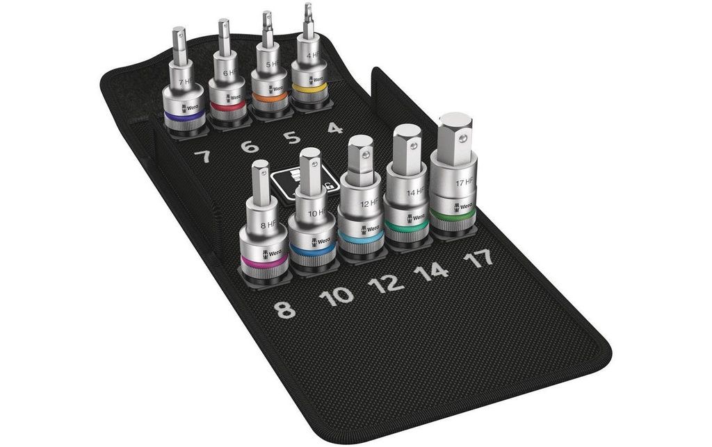 Wera Jeux de douilles 8740 C HF 1 Zyklop