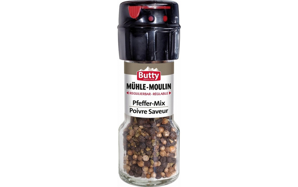Butty Moulin à poivre Mix 30 g