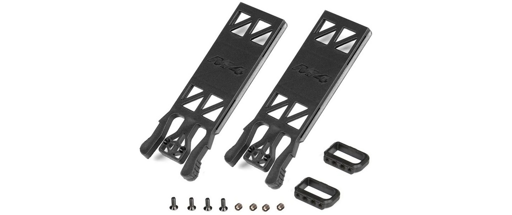 OMPHobby Kit de support de batterie M4