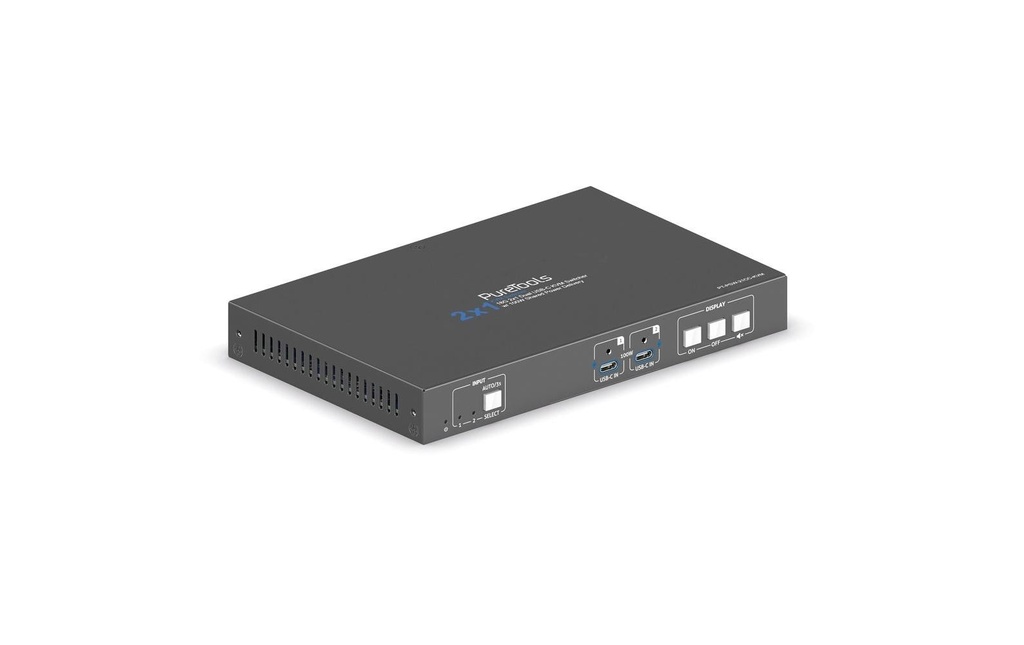 PureLink PureTools Commutateur PT-PSW-21CC-KVM 4K 60Hz 4:4:4, HDR 10