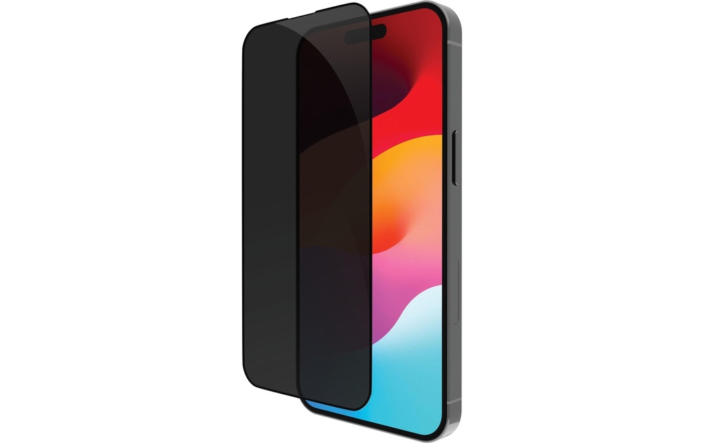 dbramante1928 Protection d’écran Eco-Shield Privacy iPhone 15 Plus