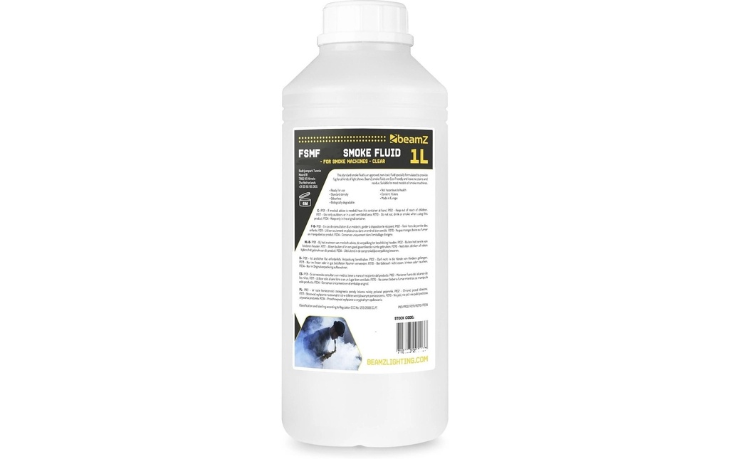 BeamZ Liquide à brouillard Ultra haute densité 1 l 1 l