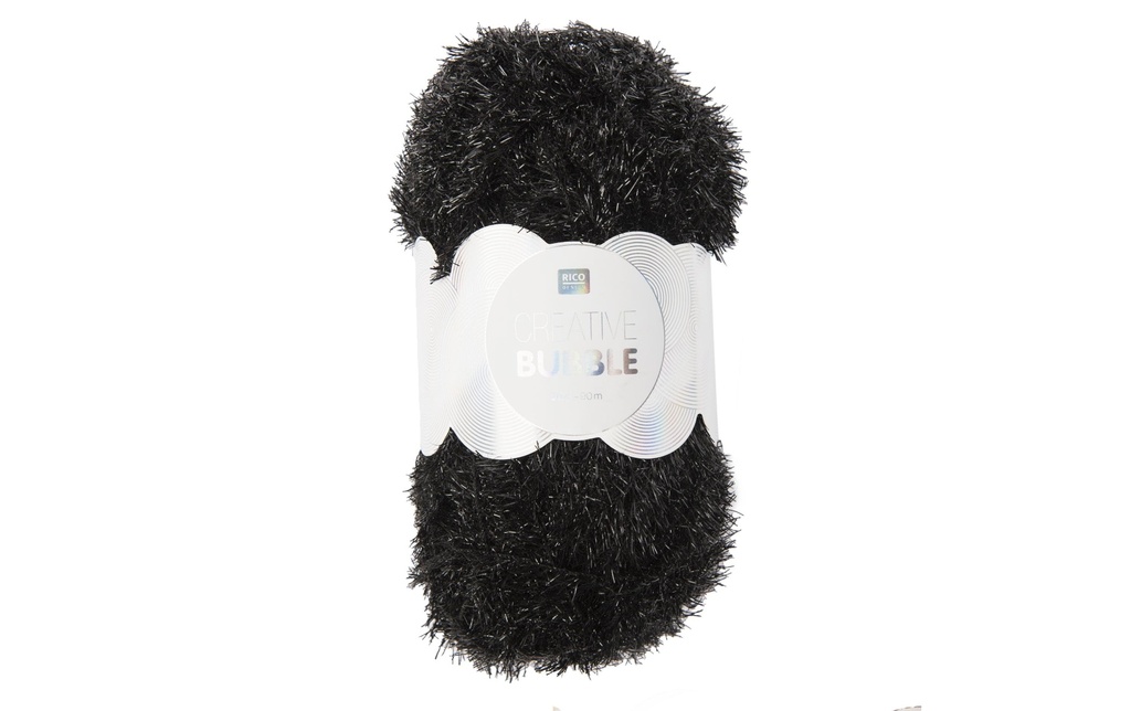 Rico Design Laine Creative Bubble 50 g Noir