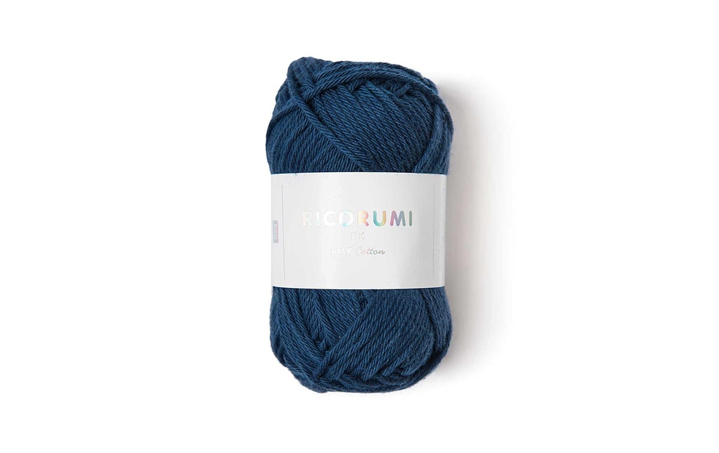 Rico Design Laine Creative Ricorumi DK 25 g, bleu nuit