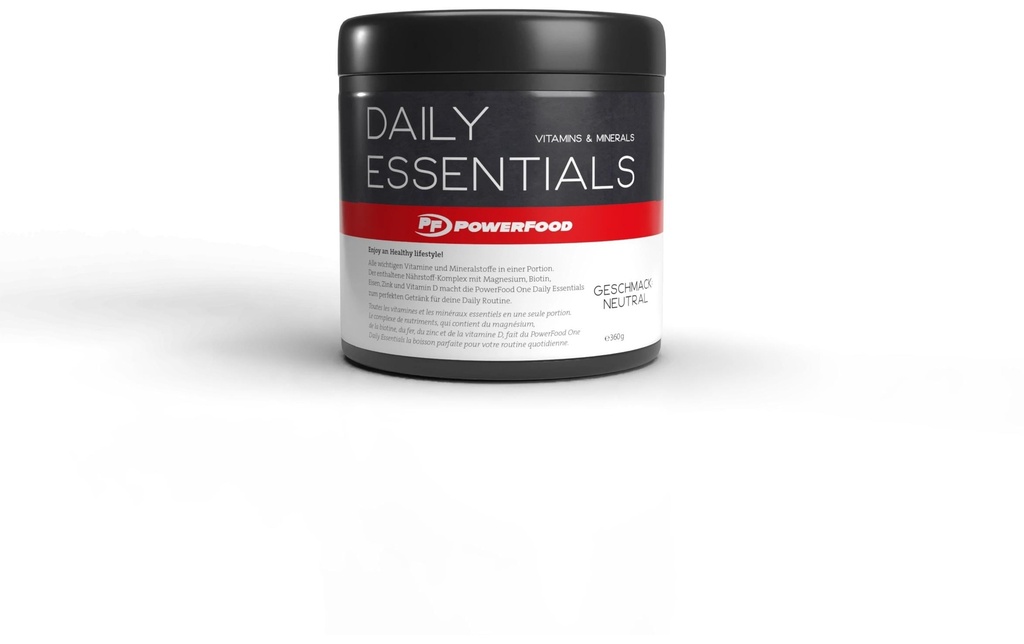 PowerFood Poudre Daily Essentials Neutre 450 g