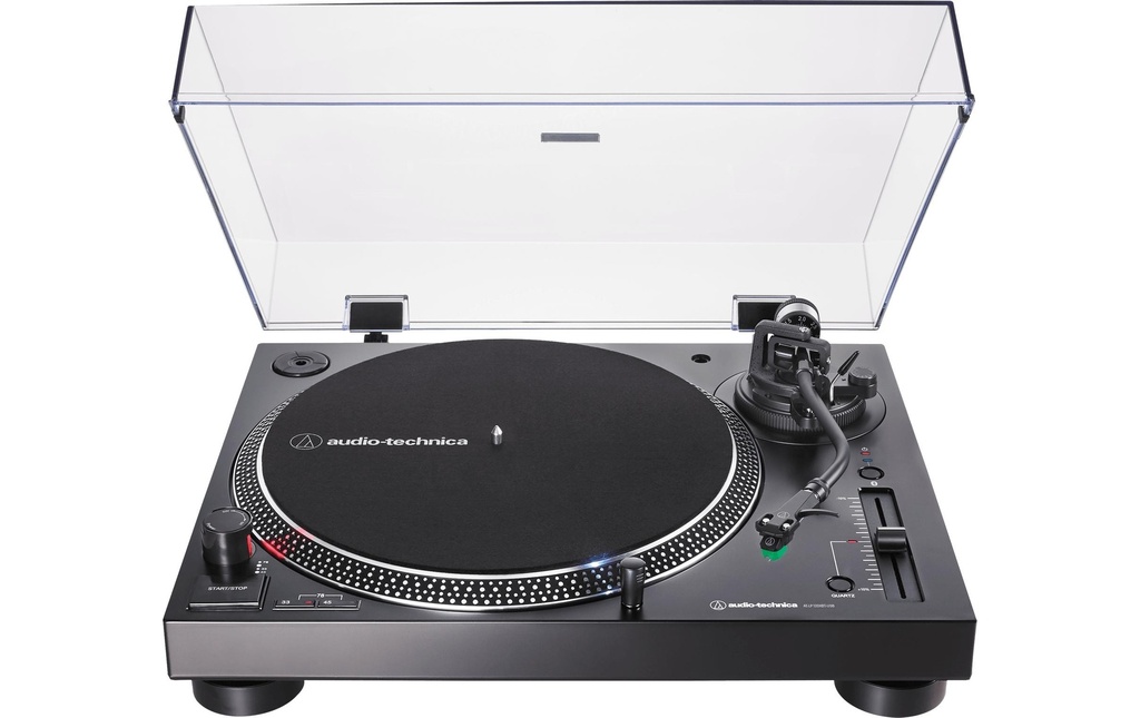 Audio-Technica Tourne-disque AT-LP120XBTUSB Noir