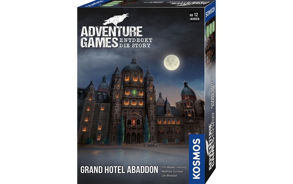 Kosmos Jeux pour la famille Adventure Games: Grand Hotel Abaddon
