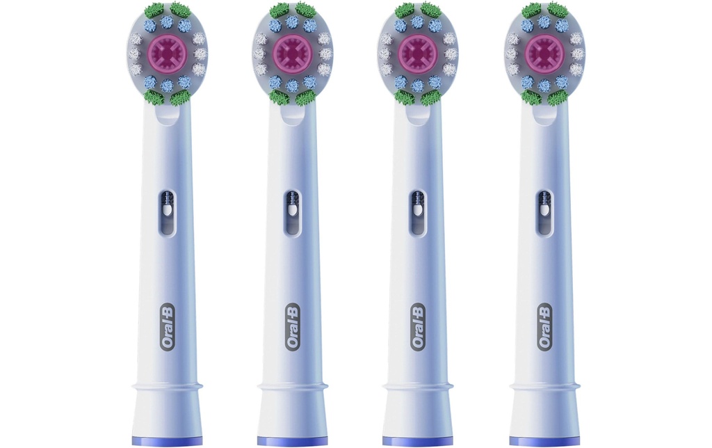 Oral-B Tête de brosse à dents 3D White 1 Pièce/s