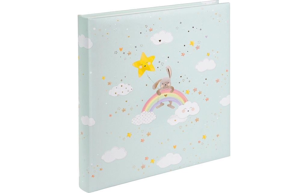 Goldbuch Album de bébé My Rainbow, 30 x 31 cm, 58 pages