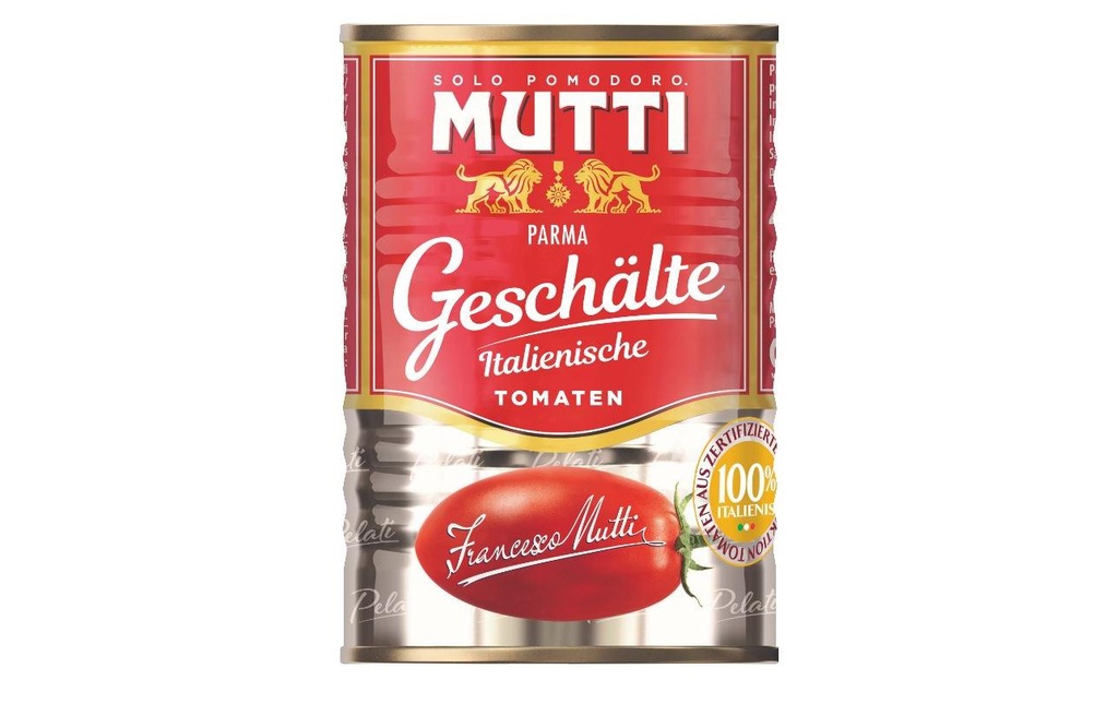 MUTTI Tomates pelées 400 g