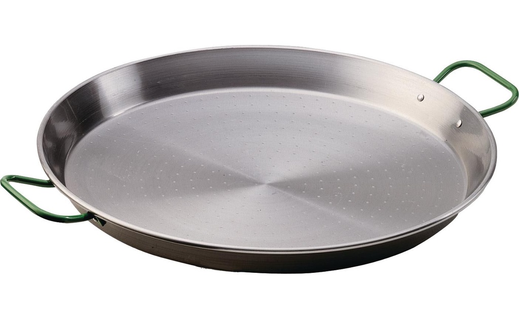 Garcima Poêle pour barbecue PAELLERO Ø 46 cm semi-profond