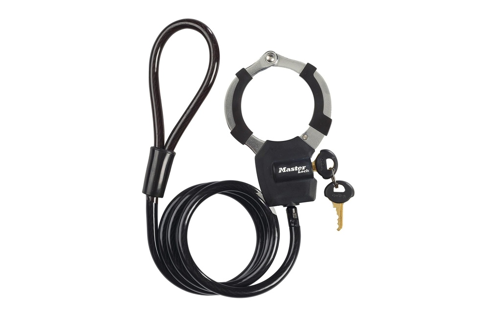 Masterlock Serrure à câble 8275EURDPROBLK