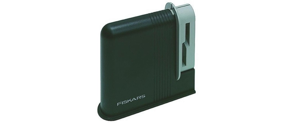 Fiskars Aiguiseur de ciseaux  pour ciseaux pour droitiers Inox