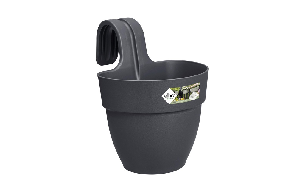 Elho Pot à fleur Vibia Campana Easy Suspension Petit Noir