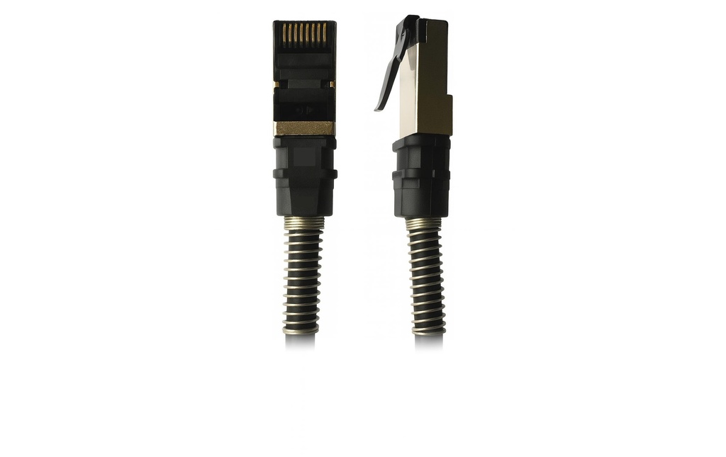 Patchsee Câble patch Big lenght Cat 6A, U/UTP, 25 m, Noir