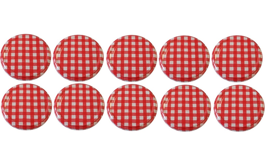 Axentia Couverture Karo Ø 8.2 cm, 10 Pièce/s