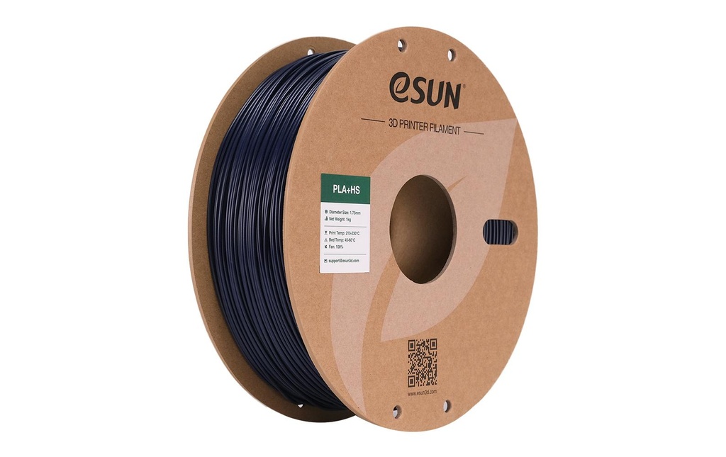 eSun Filament PLA+ HS Bleu foncé 1.75 mm 1 kg