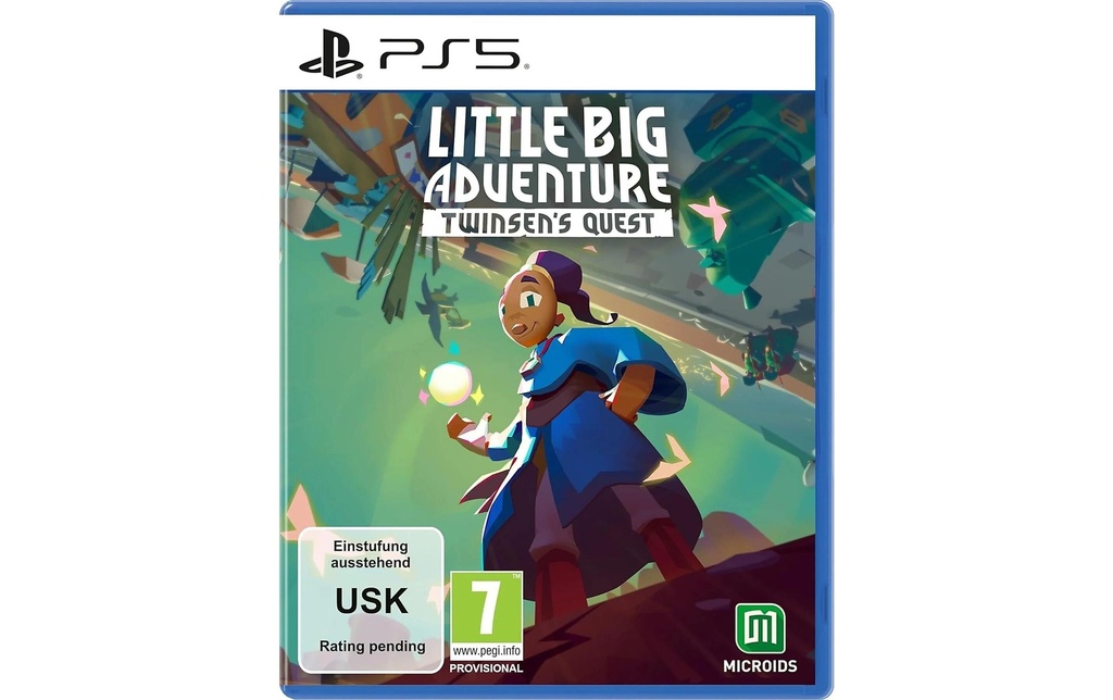 GAME Little Big Adventure: La Quête de Twinsen Édition limitée