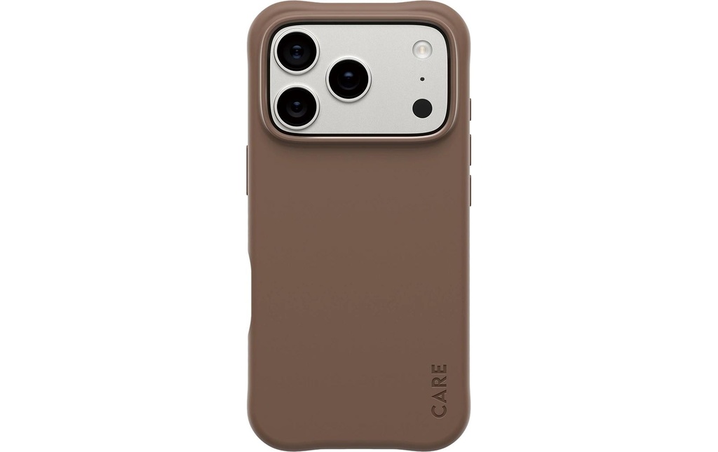 CARE Coque arrière Fashionable Samba iPhone 17 Pro Black