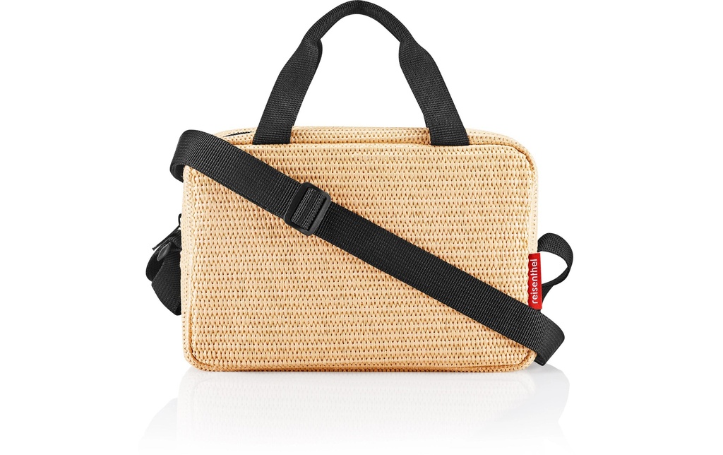 Reisenthel Sac isotherme to-go Raffia Black