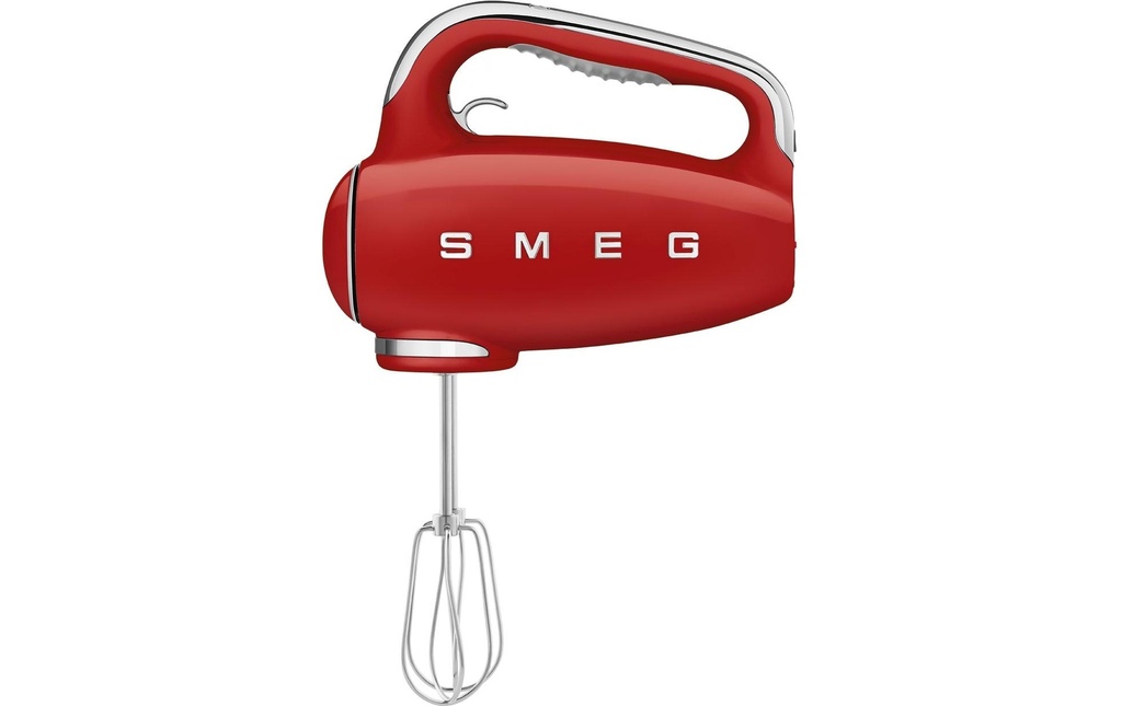 SMEG Batteur 50's Style HMF01RDEU Rouge