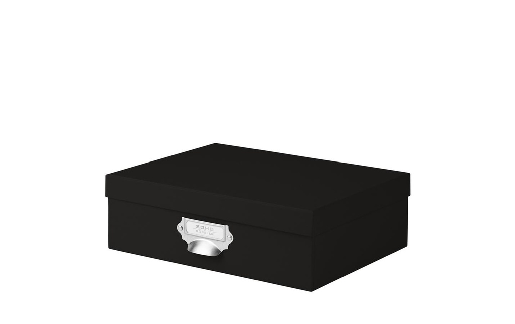 Rössler Boîte de rangement S.O.H.O. Noir