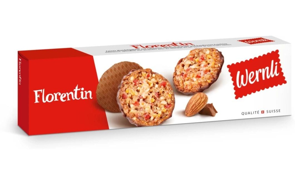 Wernli Petits gâteaux Florentin 100 g