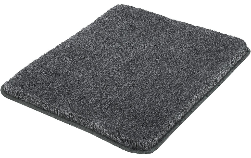 Kleine Wolke Tapis de bain Relax 55 x 65 cm, Anthracite