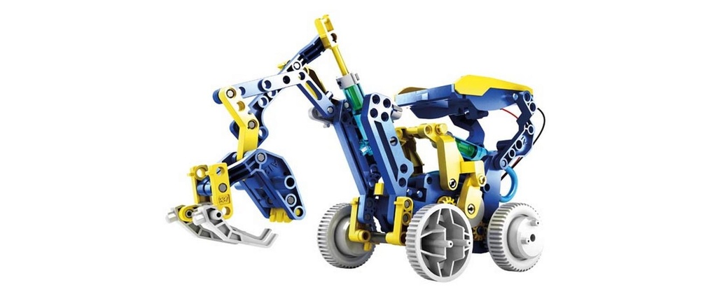 Velleman Robot Kit de construction 12 en 1 Solaire et hydraulique