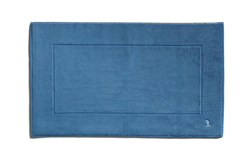 Möve Tapis de bain Super peluche 60 x 100 cm, Bleu