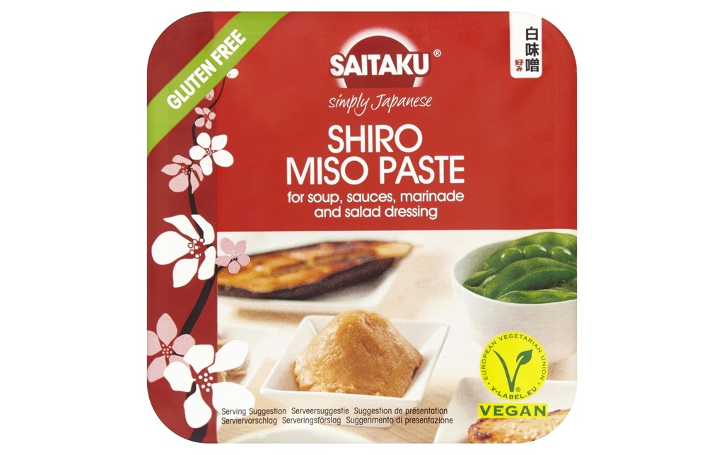 Saitaku Shiro Miso Paste 300 g