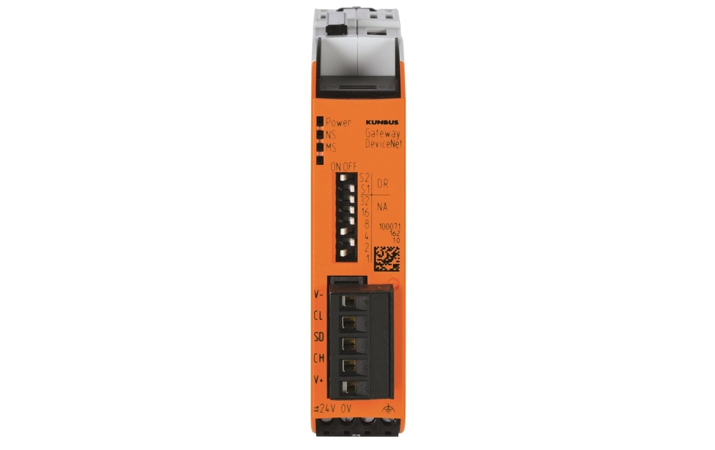 KUNBUS Modulare Gateway DeviceNet Extension