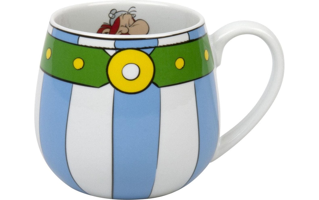 Könitz Tasse à café Obelix The Mens Belt 420 ml, 1 Pièce/s, Multicolore