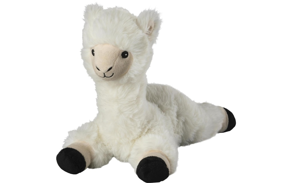 Warmies Coussin thermique lama avec remplissage à la lavande 24 cm