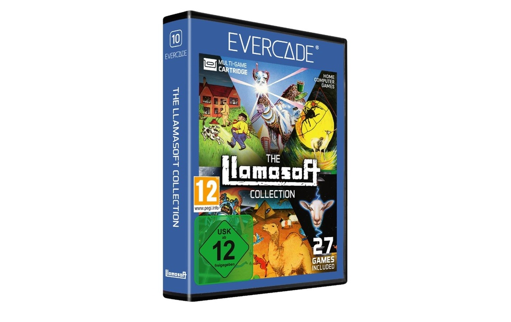 Blaze Evercade The Llamasoft Collection 1 (Boîte)