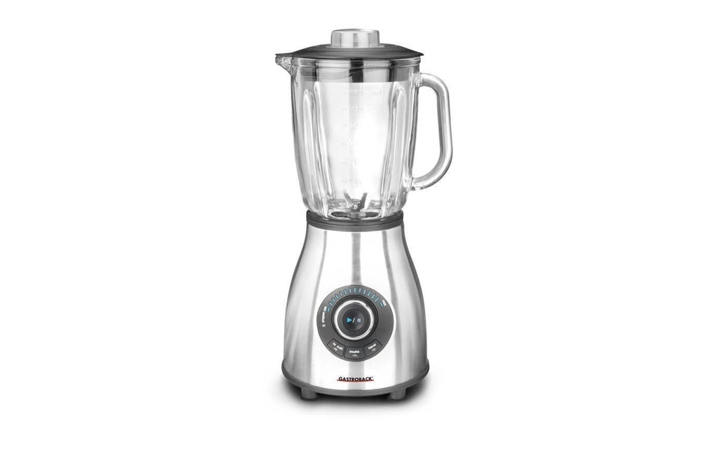 Gastroback Mixeur Vital Mixer Pro Argenté