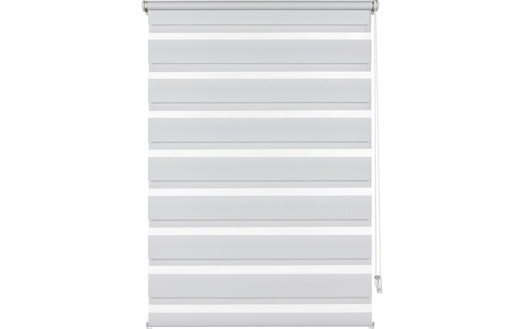 Gardinia Store à enrouleur Duo 80 x 150 cm, Blanc