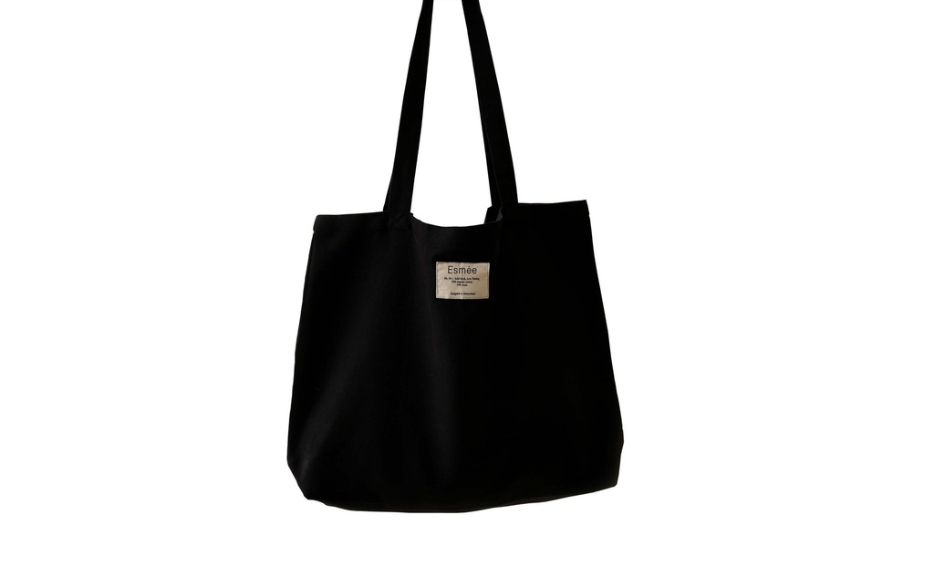 Esmée Sac Lora Noir, 47 x 40 cm