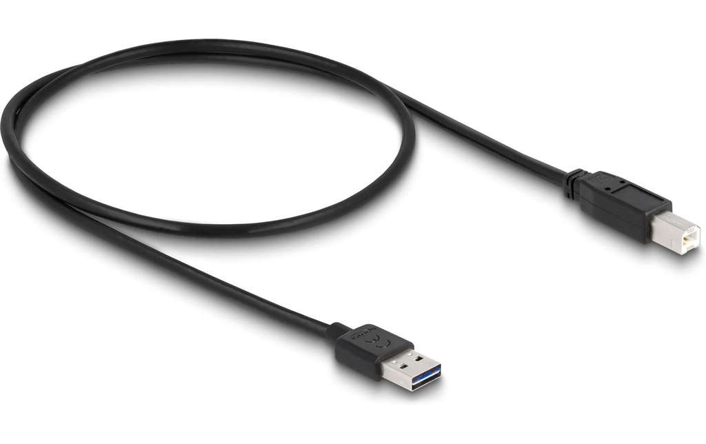 Delock Câble USB 2.0 EASY-USB USB-A - USB-B 0.5 m